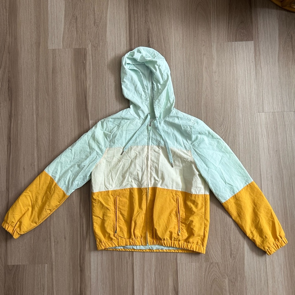 colorblock windbreaker